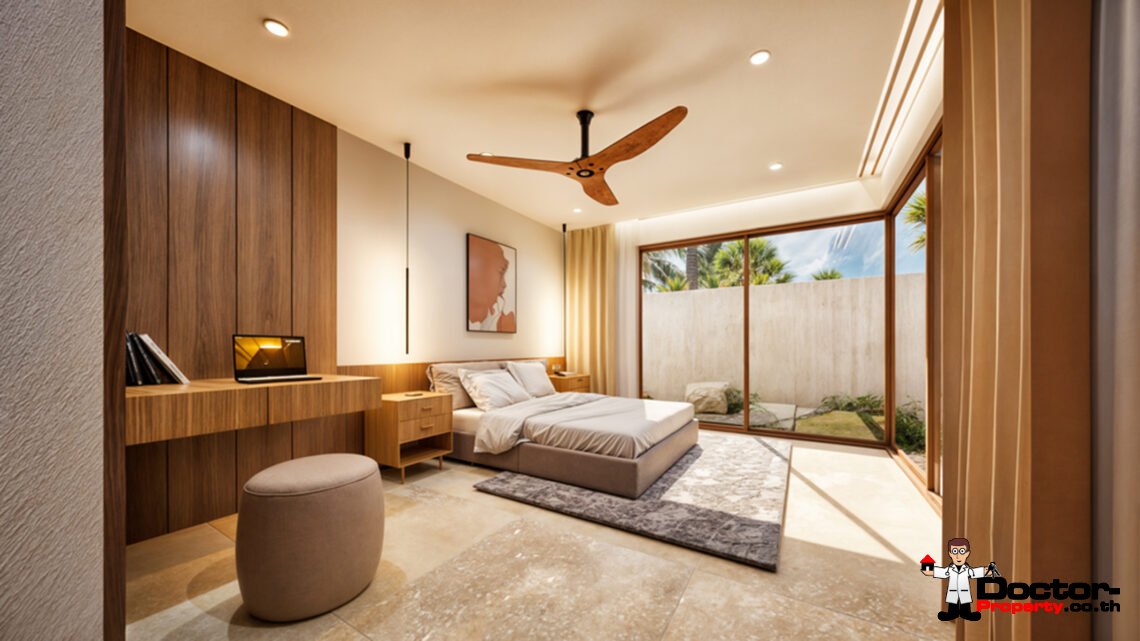 3 Bedroom Private Pool Villa in Mae Nam, Koh Samui – For Sale